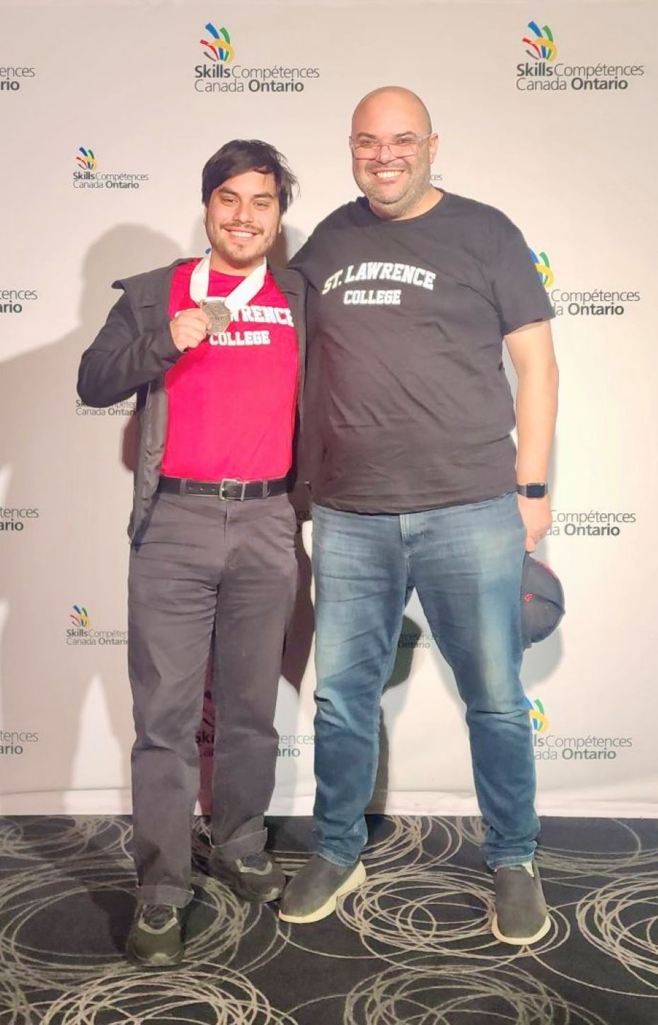 student and professor